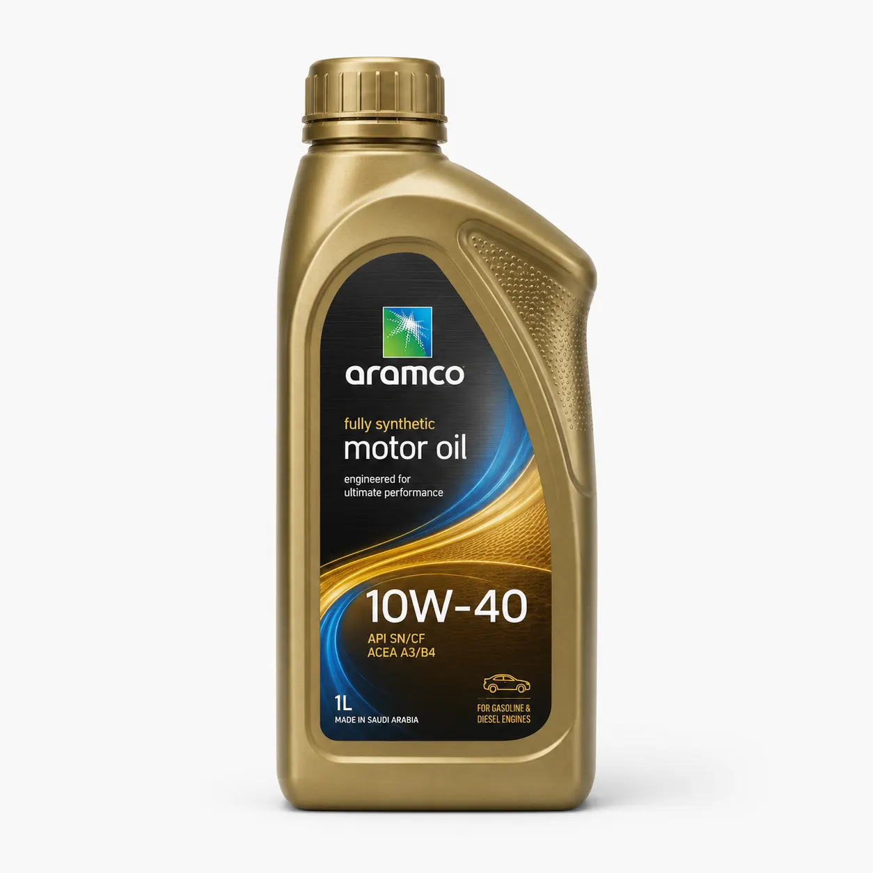 Aramco Fully Synthetic 10W-40