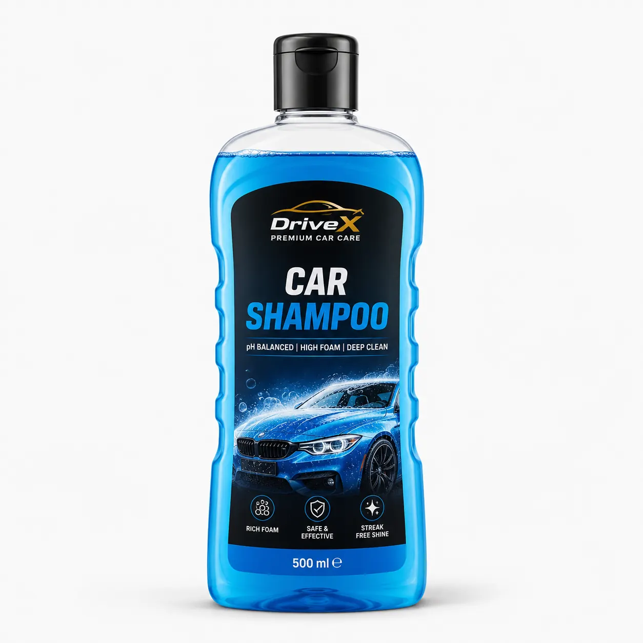 DriveX pH Balanced Car Shampoo