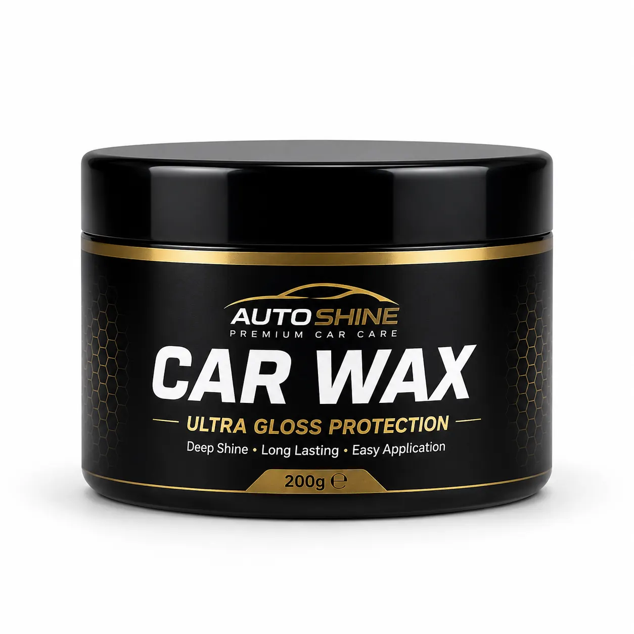 AutoShine Ultra Gloss Car Wax