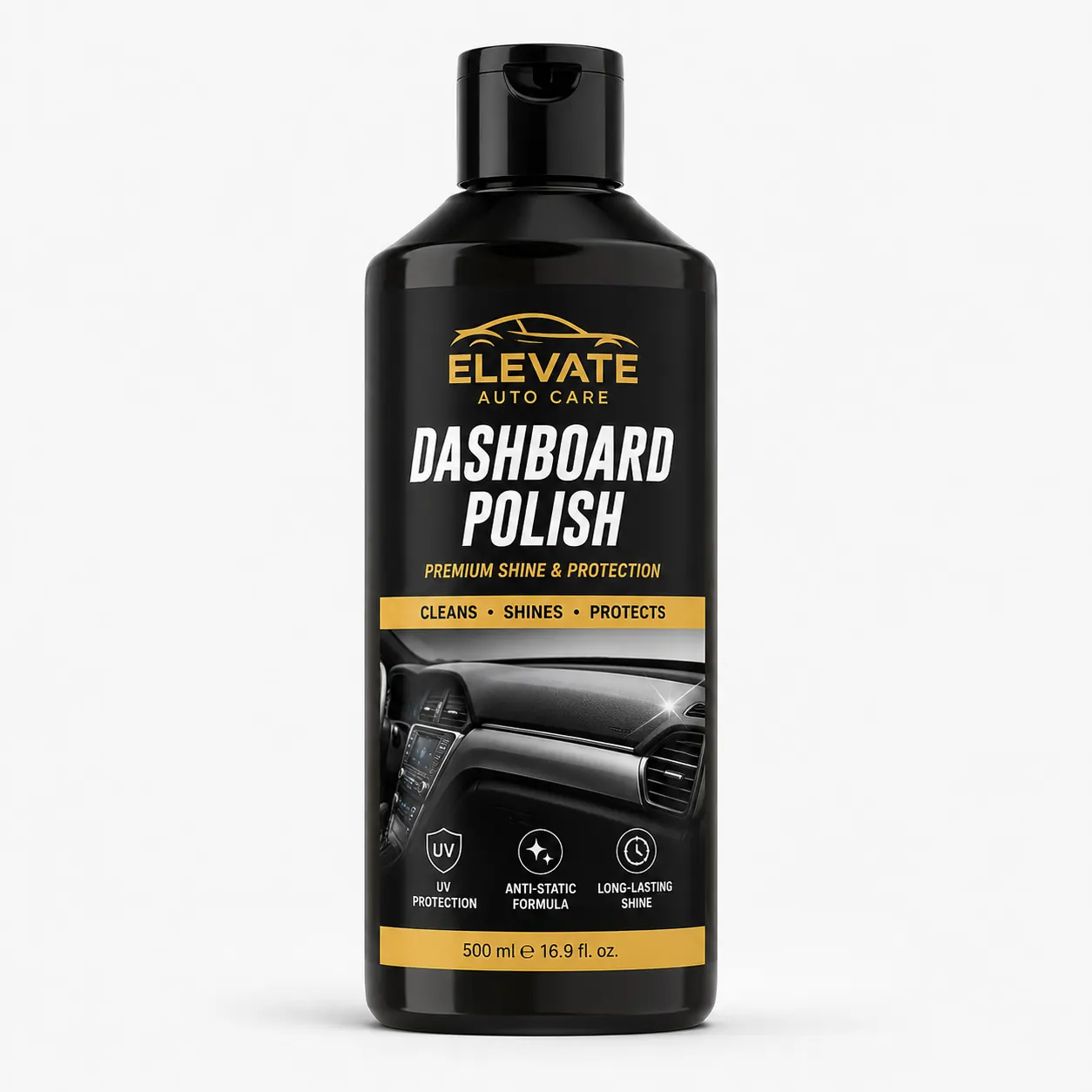 Elevate Dashboard Polish