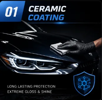 Selected First Class Detailing service